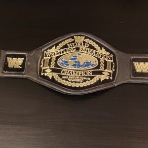 Vintage WWF World Wrestling Federation Champion Foam Belt Titan Sports 1988